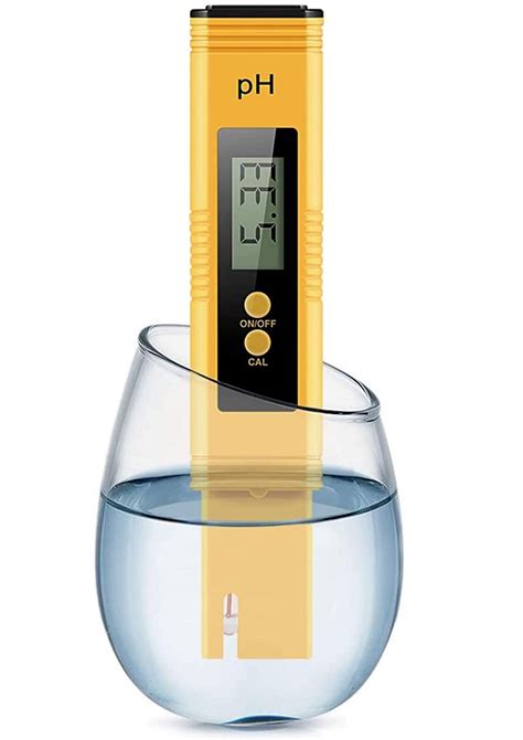 LIFECARE Digital PH Tester/Water Quality Tester for Drinking Water ...