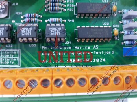 ROLLS ROYCE MARINE AS 5880-PC1024 DEP.STEERING GEARS-TENJFORD | United ...