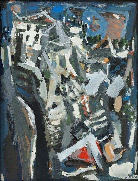 Rue de Bercy [Old Houses – Bercy Street], 1960 - Large Art Prints by ...