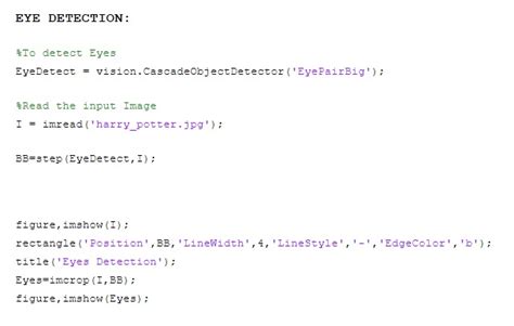 Image result for Face Recognition Matlab Code