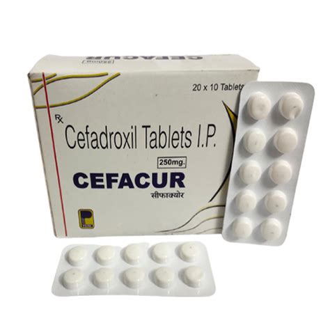 CEFACUR-250 Tablets PARK PHARMACEUTICALS