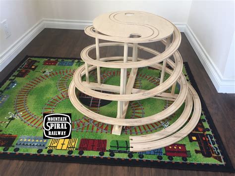 How To Make Curved Wooden Train Tracks at Tiffany Mora blog
