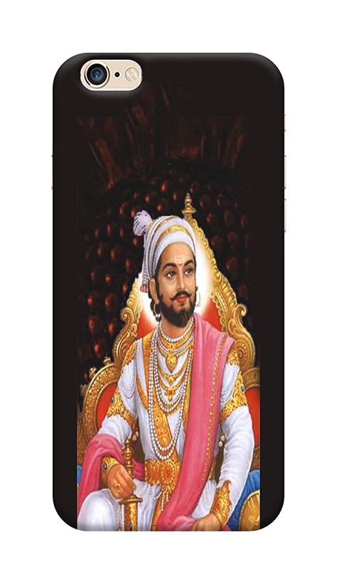 Gochitra Chhatrapati Shivaji Rao Design iPhone 6 Plus 3D Mobile Back ...