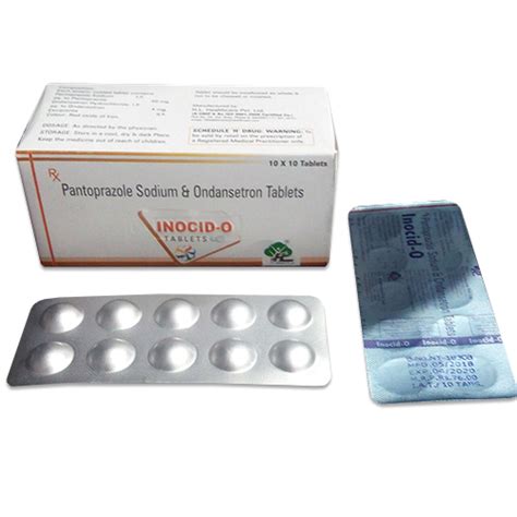 INOCID-O Tablets H.L. HEALTHCARE PVT.LTD.