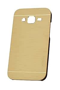 TheGiftKart Premium Brushed Metal Hard Back Case Cover for Samsung ...