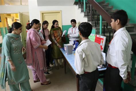 EXHIBITION ON PTM DAY (CLASSES 6TH TO 8TH)