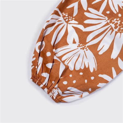 Get this Marigold Circus Poet Top by Buknot at Refash – REFASH