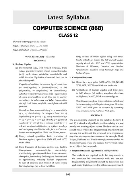 ISC Class 12 Computer Science Question Bank | For 2026 Board Exams ...