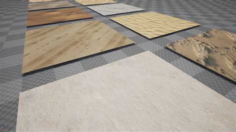在材质创建的Sand texture pack - 虚幻引擎商城