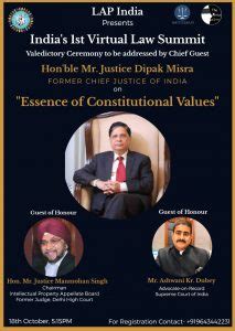 India’s 1st Virtual Law Summit by LAP India : Register Now!!!