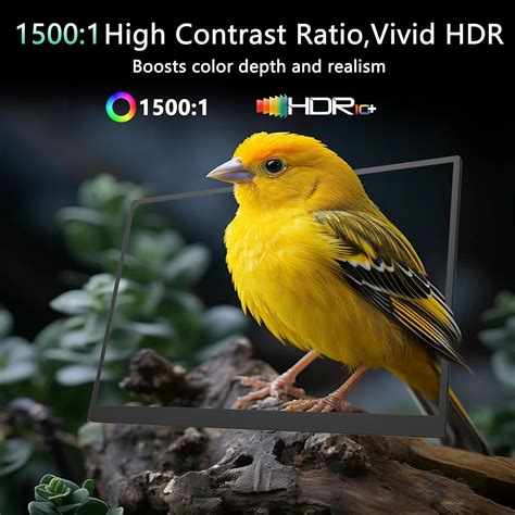 MAFNKOU 16” Portable Monitor 4K UHD 3840×2160 400 Nits India | Ubuy