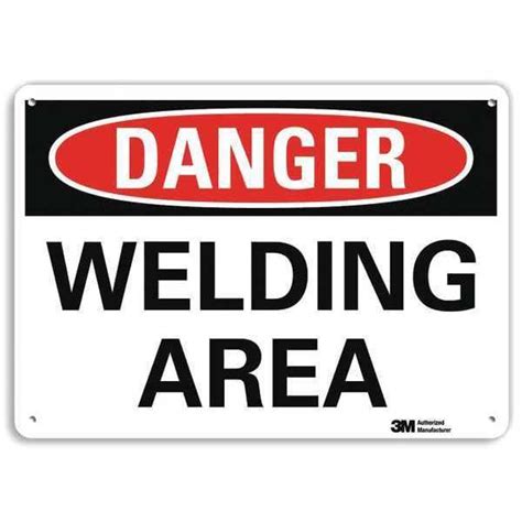 Lyle Danger Sign, 7 in Height, 10 in Width, Plastic, Vertical Rectangle ...