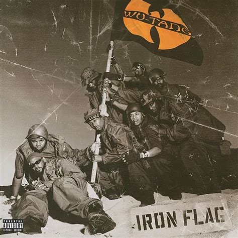 Wu-Tang Clan - Iron Flag Plak 2 LP - 0889854382711