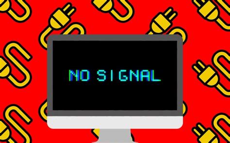 Computer Monitor No Signal 的图像结果