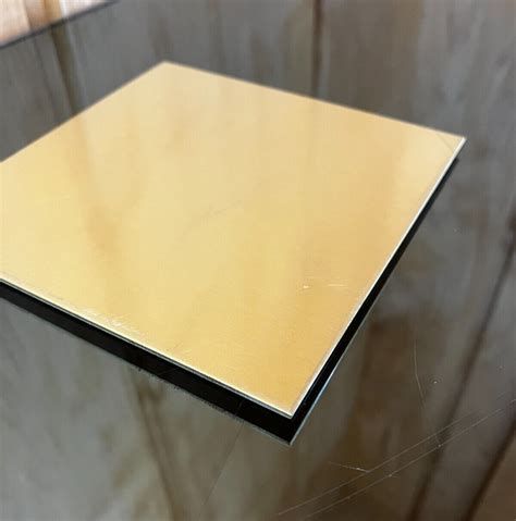 1/16 BRASS SHEET PLATE NEW 4X4 .0625 Thick | Ubuy India