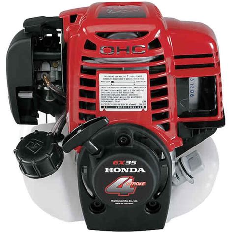 Honda GX35™ 35.8cc Mini 4-Stroke OHC Horizontal Engine, Clutched PTO ...