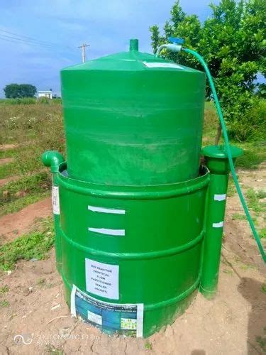 Portable Biogas Plant - Domestic Portable Biogas Plant Manufacturer ...