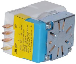 PBROS Defrost Timer-4 Pin Suitable for Frost Free Refrigerators ...