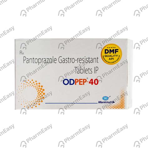 Odpep 40 MG Tablet (10): Uses, Side Effects, Price & Dosage | PharmEasy