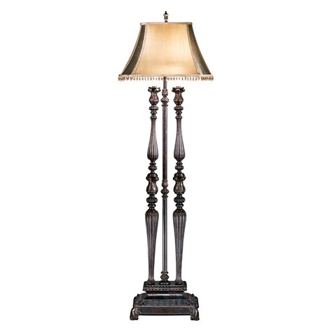 Ashley Furniture Signature Design - Desana Floor Lamp - Ornate Wired ...