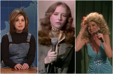 SNL Throwback: The 10 Best Female Cast Members - The TV Ratings Guide
