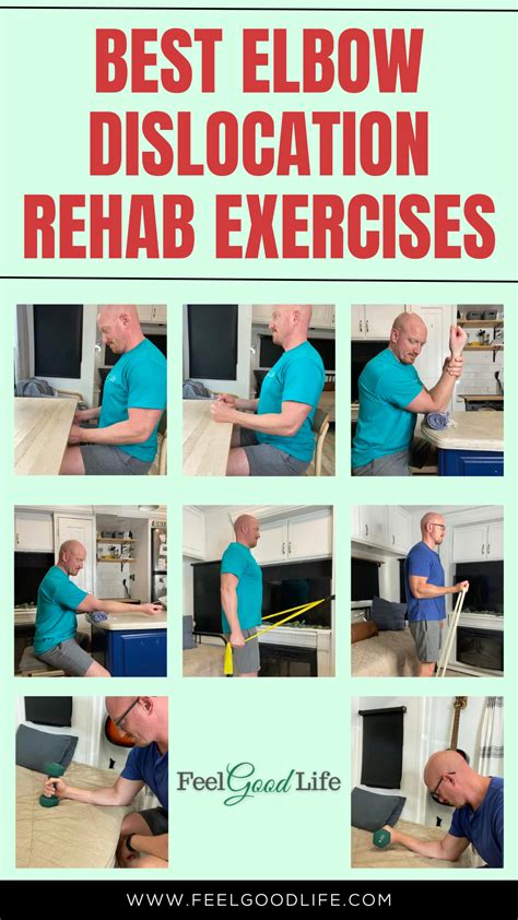 Best Elbow Dislocation Rehab Exercises | Dislocation, Mobility ...