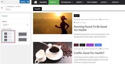 Image result for Blog Layoutin CSS