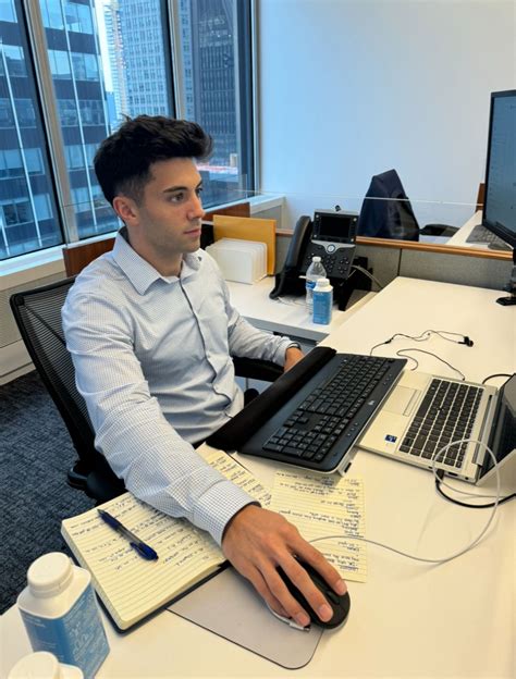 Peter Gorman '24 '25 set his eyes on the future as a tax intern on the investments team this ...