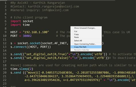 Image result for Python Sample Code for Robots