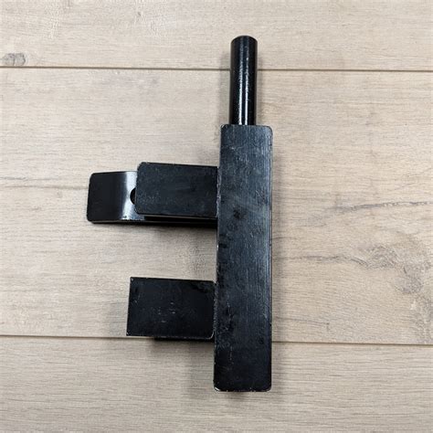 3/4 Weld-On Slide Bolt Latch Heavy Duty Steel Gate India | Ubuy