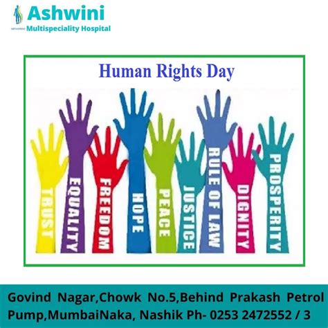 Human Rights Day, observed annually on December 10... | Ashwini ...