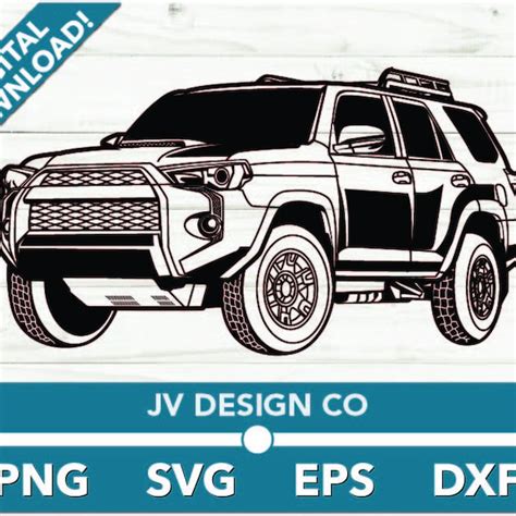 Image result for 4Runner SVG