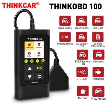 Thinkcar thinkobd 100 obd2 car engine diagnostic tool obd2 scanner ...