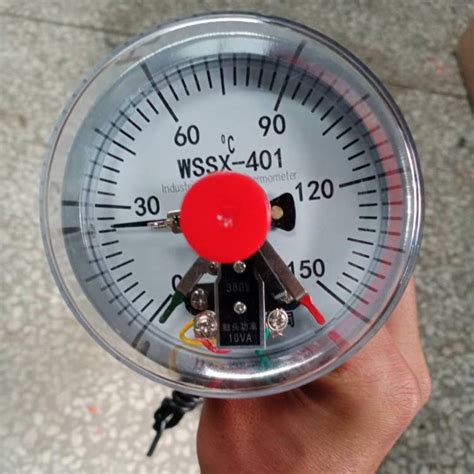电接点压力式温度计双上限远传测油温变压器用温度表