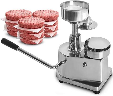 Commercial Hamburger Patty Maker 100mm/130mm/150mm Stainless Steel ...