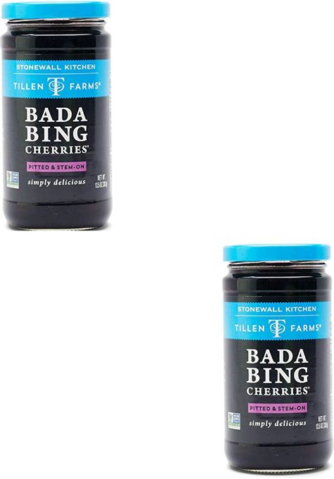 Amazon.com : Tillen Farms Bada Bing Cherries, 72 Ounce : Grocery ...