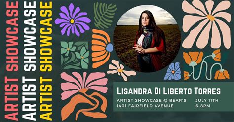 Artist Showcase: Lisandra Di Liberto Torres @ Bears, Bear's, Shreveport ...