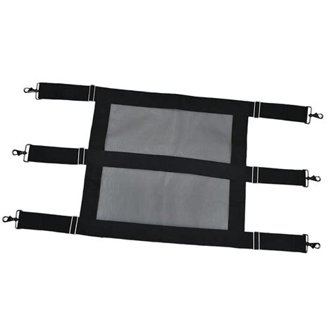 ⚡️Buy Maxbell Large Horse Stall Guard Hooks Barn Black Hardware Mesh ...