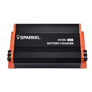 Buy Sparkel 24V 30A DC-DC Battery Charger (SPDCDC-2430) for RV's ...