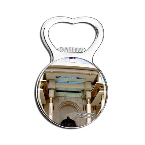 Buy Weekino Chinggis Khaan Square Ulaanbaatar Mongolia Fridge Magnet ...