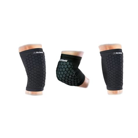McDavid Hexpad Knee, Elbow and Calf Protective Pads :: Sports Supports ...