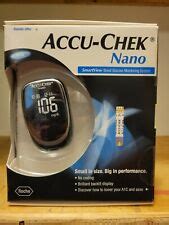 NEW Accu-Chek Nano SmartView Blood Glucose India | Ubuy