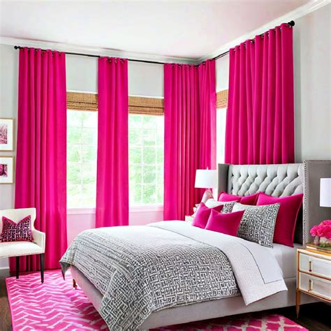 15 Hot Pink Bedroom Ideas for A Bold and Chic Makeover