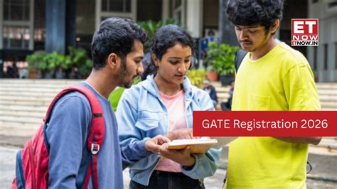 GATE Registration 2026: How to apply at gate2026.iitg.ac.in ...