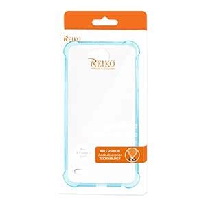 Reiko LG X Power 2 Clear Bumper Case with Air Cushion Shock Absorption ...