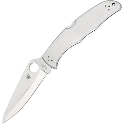Buy Spyderco C10P Endura 4, Stainless Steel Handle, Plain Online at ...