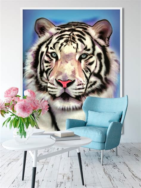 Custom Hand-painted Airbrush Pet Portraits on 36x48 Canvas ...