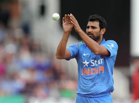 Mohammed Shami now focussed on improving 'death bowling'