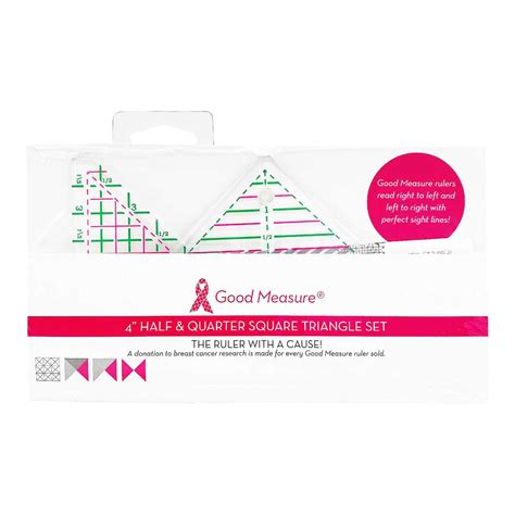 Good Measure 4 Half & Quarter Square Triangle - top-notchsewvac.com