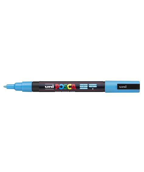 POSCA PC-3M - light blue